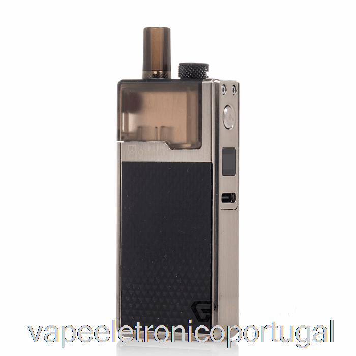 Vape Eletrônico Lve Orion Pico 25w Pod System Prata Antracite